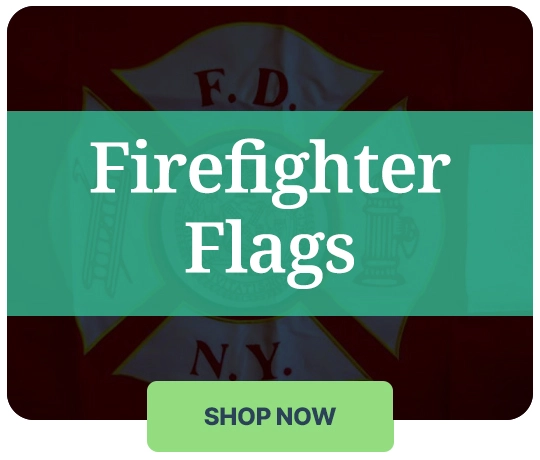 Firefighter-flags