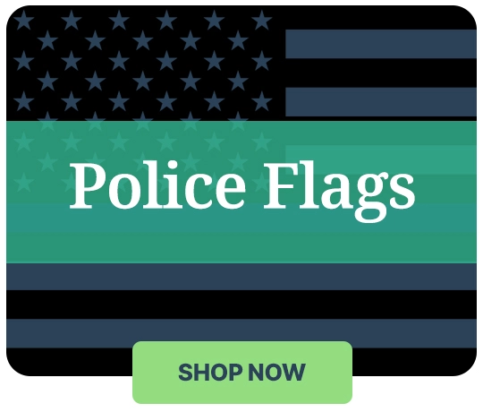 Police-Flags