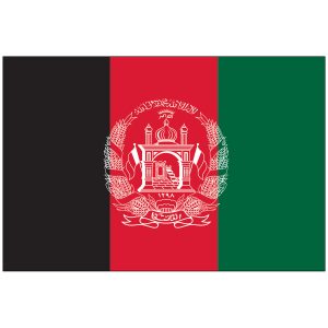 Afghanistan Flag