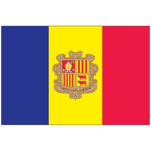 Andorra w/ Seal Flag