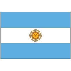 Argentina w/ Seal Flag