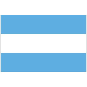 Argentina No Seal Flag