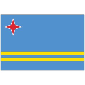 Aruba Flag