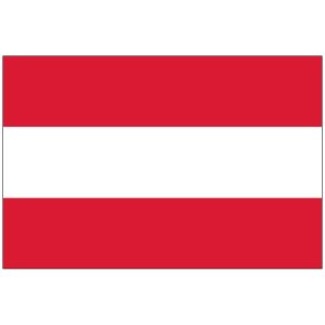 Austria No Eagle Flag