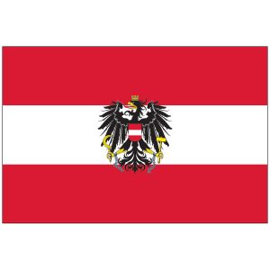 Austria w/ Eagle Flag
