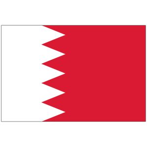 Bahrain No Seal Flag