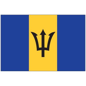 Barbados Flag