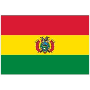 Bolivia w/ Seal Flag