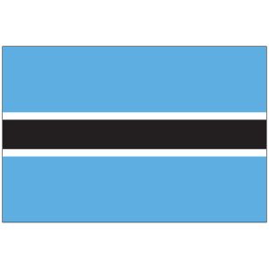 Botswana Flag