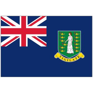 Brit Vir Isles Flag