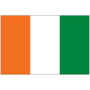 Cote Devoire Flag