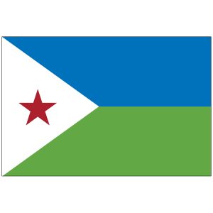 Djibouti Flag