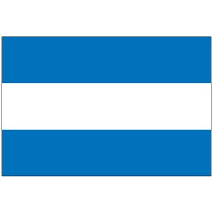 El Salvador No Seal Flag