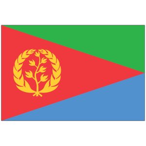 Eritrea Flag