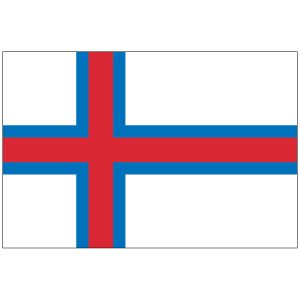 Faroe Islands Flag