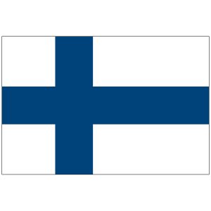 Finland No Seal Flag