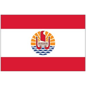 French Polynesia  Flag