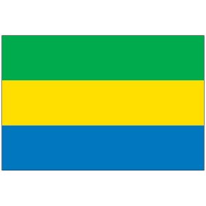 Gabon Flag