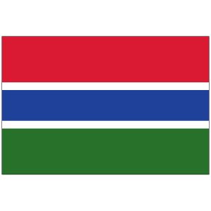 Gambia Flag
