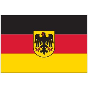 Germany w/ Eagle Flag