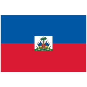 Haiti w/ Seal Flag