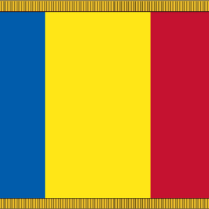 Andorra No Seal Flag w/ Pole Hem