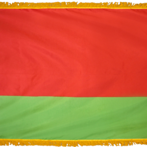 Belarus Flag w/ Pole Hem