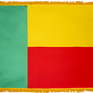 Benin Flag w/ Pole Hem