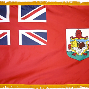 Bermuda Flag w/ Pole Hem