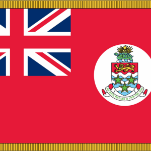 Cay Isles Red Flag w/ Pole Hem