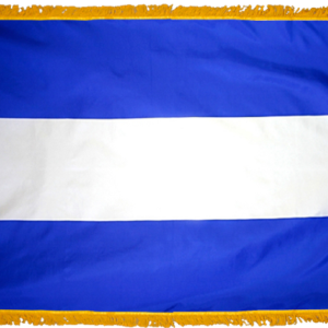 El Salvador No Seal Flag w/ Pole Hem