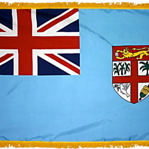 Fiji Flag w/ Pole Hem