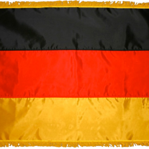Germany Flag w/ Pole Hem