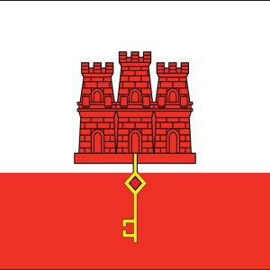Gibraltar Flag