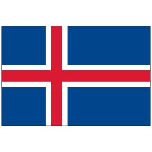 Iceland Flag