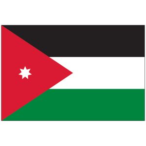 Jordan Flag w/ Pole Hem