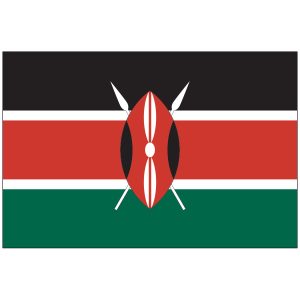 Kenya Flag