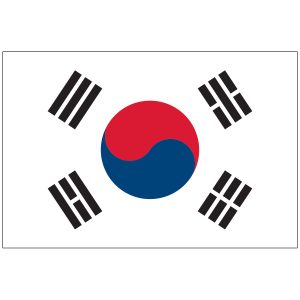 South Korea Flag