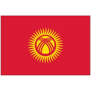 Kyrgyzstan Flag