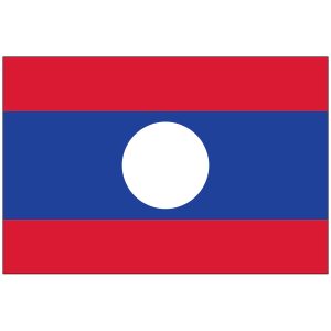 Laos Flag
