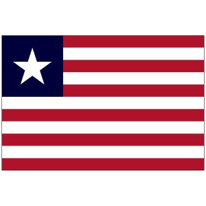 Liberia Flag