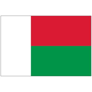 Madagascar Flag