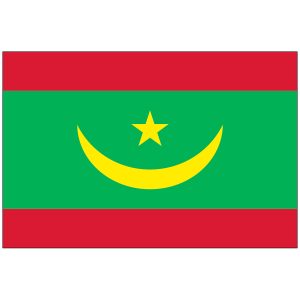 Mauritania Flag
