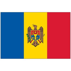 Moldova Flag