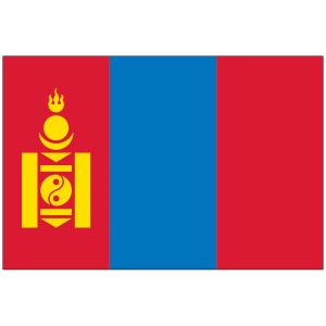 Mongolia Flag