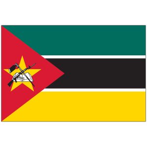 Mozambique Flag