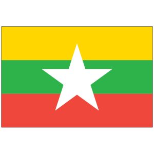 Myanmar Flag