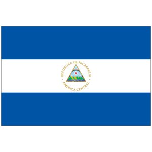 Nicaragua w/ Seal Flag