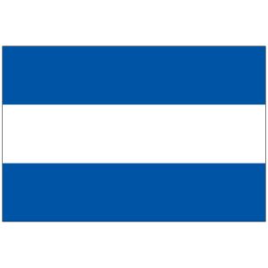 Nicaragua No Seal Flag