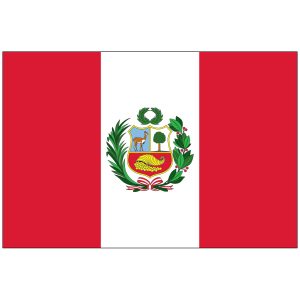 Peru w/ Seal Flag